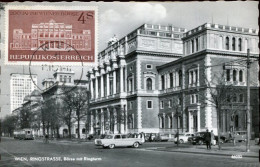 X0162 Austria,maximum 1971 Vienna Front View Of The Vienna Stock Exchange,architecture - Maximumkarten (MC)