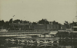 Reproduction - Abbeville, Le Pont Tournant Avant 1914 - Trains