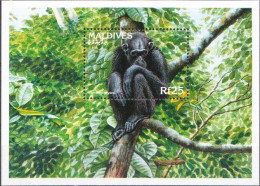 Maldives MNH SS - Singes