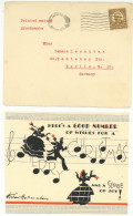 Musik Victor Hollaender (1866-1940) Autograph Los Angeles 1930er Jahre - Sänger Und Musiker