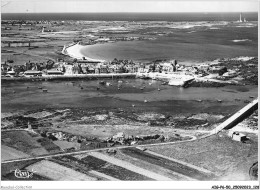 AIGP6-50-0657 - BARFLEUR - Vue Aérienne - Le Bassin Et Le Phare  - Barfleur