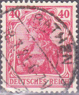 1920 - 1922 - ALEMANIA - IMPERIO - GERMANIA DEUSTCHES REICH - YVERT 123 - Otros & Sin Clasificación