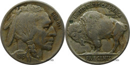 États-Unis - 5 Cents Buffalo 1916 - TTB/XF40 - Mon4932 - 1913-1938: Buffalo