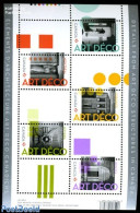 Canada 2011 Art Deco S/s, Mint NH, Art - Architecture - Modern Architecture - Sculpture - Unused Stamps
