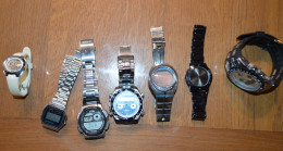 Lot De 9 Montres   Horlogerie Bijoux - Watches: Modern