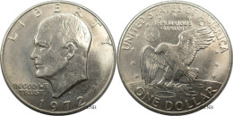 États-Unis - 1 Dollar Eisenhower 1972 D - SUP/AU55 - Mon5640 - 1971-1978: Eisenhower