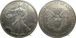 États-Unis - 1 Dollar - 1 Oz Fine Silver Liberty 1997 - AUNC - Mon5973 - Sin Clasificación