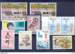 Een Lot Variëteiten OBC Postgaaf ** MNH PRACHTIG 69 Côte - Sonstige & Ohne Zuordnung