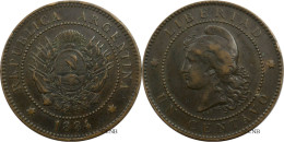 Argentine - République - 1 Centavo 1884 - TTB/XF40 - Mon5642 - Argentine