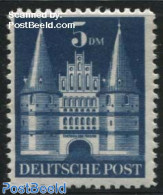 Germany, Federal Republic 1948 5DM, Type II, Stamp Out Of Set, Unused (hinged) - Neufs