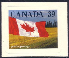 Canada Drapeau 39c Flag Adhesive MNH ** Neuf SC (C11-92a) - Unused Stamps