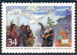 Canada Missions Explorer MNH ** Neuf SC (C11-29c) - Indiens D'Amérique