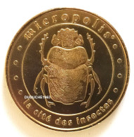 Monnaie De Paris 12.Saint Léons - Micropolis Le Scarabée 2005 - 2005