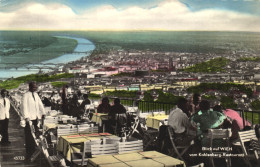 VIENNA, ARCHITECTURE, RESTAURANT, TERRACE, BRIDGE, AUSTRIA, POSTCARD - Vienna Center