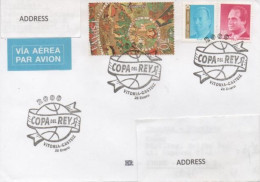 Spain, Basketball, Copa Del Rei, Spanish Cup 2000, Air Mail - Basket-ball