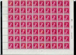 N° 428a Rose-carminé  Plusieurs Blocs Donc Var. Luppi Soit: 172 Timbres ( ** ) à 20% - 1936-1957 Offener Kragen