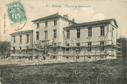 60* ATTICHY  Hopital En Construction           RL42,0455 - Attichy