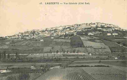 82 - Lauzerte - Vue Générale - Coté Sud - Correspondance - CPA - Voir Scans Recto-Verso - Lauzerte