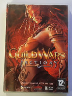 Guild Wars Factions PC CD-ROM Online Software Game-(2006)-2 Discs - Giochi PC
