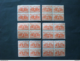 POLSKA POLOGNE POLEN POLAND POLONIA 1920 SERVICE STAMPS MNH RARE - Dienstmarken