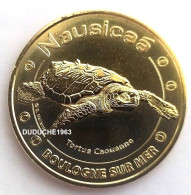 Monnaie De Paris 62.Boulogne Sur Mer - Nausicaa Tortue Caouanne 2017 - 2017