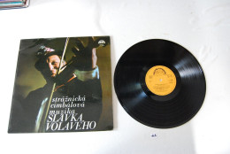 Di3- Vinyl 33 T - Slavka Volaveko - World Music