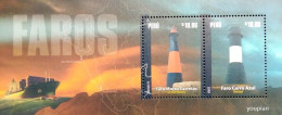 Peru 2023, Lighthouses, MNH S/S - Peru