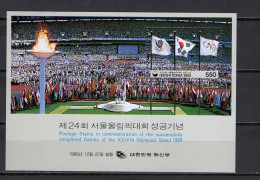 South Korea 1988 Olympic Games Seoul, S/s MNH - Summer 1988: Seoul