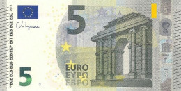 FRANCE 5 UA UB UC UD UE UF U009 U011 U012 UNC LAGARDE ONLY ONE CODE - 5 Euro