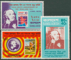 Bangladesch 1979 Postmeister Rowland Hill 123/25 Postfrisch - Bangladesh