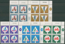Israel 1966 Sicherheit Im Straßenverkehr 360/64 Plattenblock Postfrisch (C61568) - Ongebruikt (zonder Tabs)