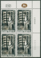 Israel 1968 Freiheitskämpfer Gedenktag 423 Plattenblock Postfrisch (C61590) - Ungebraucht (ohne Tabs)