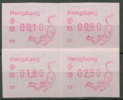 Hongkong 1992 Jahr Des Affen Automatenmarke 7.2 S1.1 Automat 01 Postfrisch - Distributors