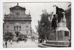 1961. YUGOSLAVIA,SLOVENIA,LJUBLJANA,PRESEREN MONUMENT,POSTCARD,USED,FLAM: BEE - Jugoslawien