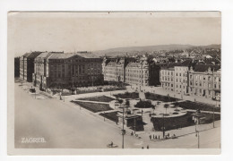 1930. KINGDOM OF YUGOSLAVIA,CROATIA,ZAGREB,ESPLANADE HOTEL POSTCARD,MINT - Jugoslawien