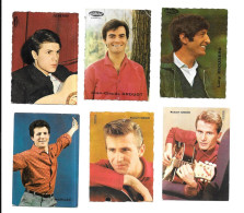 AQ81 - CARTES PUBLISTAR - ADAMO - ROBERT COGOI - MARIJAN - JEAN CLAUDE DROUOT - LENY ESCUDERO - FORMAT 5 X 7 CM - Affiches & Posters