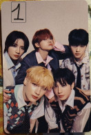 Photocard K POP Au Choix TXT Sweet "Desire" - Other Products