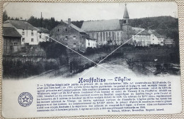 HOUFFALIZE église CP La Belgique Historique Desaix Postée En 1932 - Houffalize