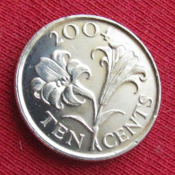 Bermuda 10 Cents 2004 KM# 109 Lt 1471 Bermudes Bermudas - Bermuda