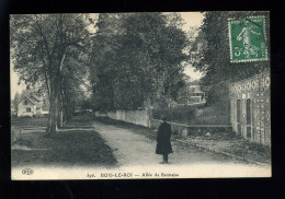 77 - BOIS-LE-ROI - ALLEE DE SERMAISE - Bois Le Roi