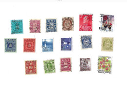 Collection De 100 Timbres  Oblitérés. - Sammlungen