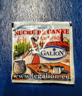 SUCRE DE CANNE GALION MARTINIQUE - Suiker