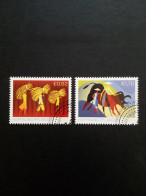 UNO WIEN MI-NR. 840-841 GESTEMPELT(USED) INT. JAHR DER BÄUERLICHEN FAMILIENBETRIEBE 2014 - Used Stamps