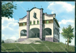 Biella Trivero Zegna Santuario Foto FG Cartolina KB2936 - Biella