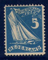 Pays-Bas -  1928 -9eme Jeux Olympiques D'Amsterdam -  5 C. Voile - Neuf* - MH - Ungebraucht