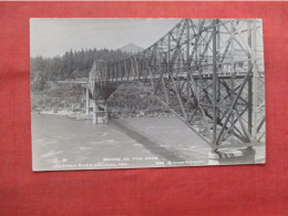 RPPC Bridge Of The Gods. Columbia River Highway  Oregon >,  Ref 6391 - Andere & Zonder Classificatie