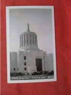 RPPC.  State Capitol.  Salem   Oregon >,  Ref 6391 - Salem