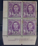 194 2 2d Bright Purple SG 205 BW 228 - Neufs