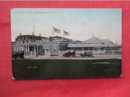 New Casino Narragansett Pier .  Rhode Island >    Ref 6391 - Sonstige & Ohne Zuordnung