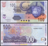 South Africa 100 Rand 2005, Paper, UNC - Jamaique